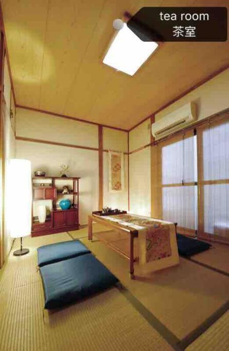 Osaka Kaya Traditional Tatami House 2-6 Ppl Near Station And Park Direct To Kix Airport 外观 照片